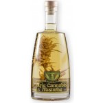 Bairnsfather Kyle Cannabis Absinth 55% 1 l (holá láhev) – Zboží Dáma