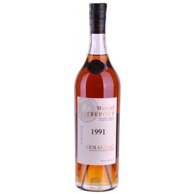 Marcel Trépout Armagnac Vintage 42% 1991 0,7 l (holá láhev)