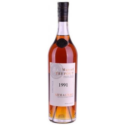 Marcel Trépout Armagnac Vintage 42% 1991 0,7 l (holá láhev) – Zboží Dáma