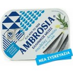 Vialco Ambrosia sardinky v rostlinném oleji 100 g – Zboží Dáma