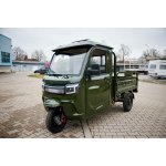 EcoWheel Elektrická tříkolka JOB-KAB 3000W 45Ah 72V – Zboží Mobilmania