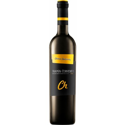 Chateau Topoľčianky Chateau Noir Tramín červený 12,5% 0,75 l (holá láhev) – Zboží Dáma