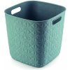 Úložný box Curver košík Softex 27.9 x 26.9 x 27.9 cm modrá