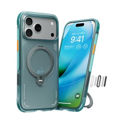 Torras Ostand Q3 Air, glacier sprint - iPhone 17 Pro – Zboží Živě