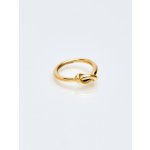 Franco Bene Pozlacený prsten s velkým uzlem 495 – Hledejceny.cz
