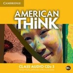 American Think Level 3 Class Audio CDs (3) – Zbozi.Blesk.cz