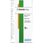 Generica C vitamin drops 30 ml – Hledejceny.cz