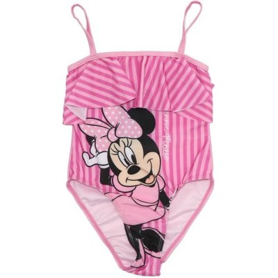 E plus M · Dětské / dívčí jednodílné plavky Minnie Mouse - Disney Růžová