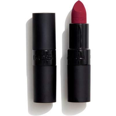 Gosh Velvet Touch dlouhotrvající rtěnka s matným efektem 007 Cherry 4 g – Hledejceny.cz