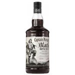 Captain Morgan Black Spiced 40% 0,7 l (holá láhev) – Zboží Dáma