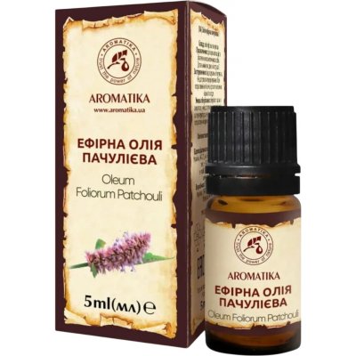 Aromatika Pačuli olej 5 ml – Hledejceny.cz