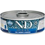 N&D Cat Ocean Kitten Tuna & Cod & Shrimp & Pumpkin 70 g – Hledejceny.cz