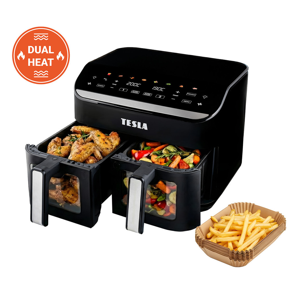 TESLA AirCook DualHeat QD464 XXL