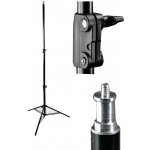 Stativ W-803, pro studiové světlo-blesk 242cm 25-22-19mm – Zboží Živě