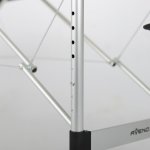 Habys Hliníkové masážní lehátko Černé – Zboží Dáma