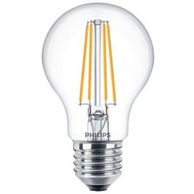 Philips LED žárovka VINTAGE A60 E27/7W/230V 2700K – Zboží Mobilmania