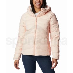 Columbia Autumn Park Down Hooded Jacket peach blossom