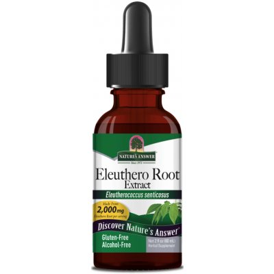 Nature´s answer Ženšen sibiřský 60 ml – Hledejceny.cz