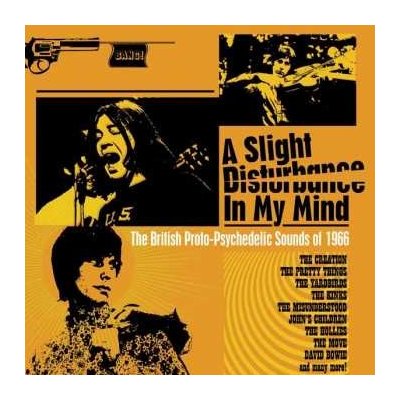 Various - A Slight Disturbance In My Mind - The British Proto-Psychedelic Sounds of 1966 CD – Hledejceny.cz