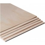 Krick Překližka bříza 4-vrstvá 5x245x745mm – Zboží Dáma