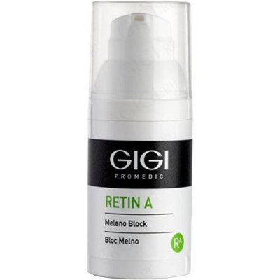 GIGI RETIN A / Melano Block- Belici krém 30 ml – Zboží Mobilmania