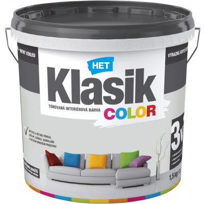 Het Klasik Color 0288 hnědý terracotta 7+1 kg – Zboží Mobilmania
