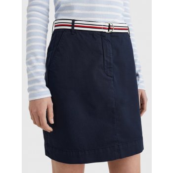 Tommy Hilfiger sukně dámské modrá