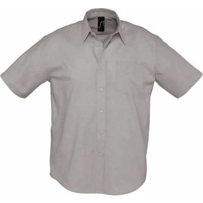 Sol's Brisbane pánská košile SL16010 silver – Hledejceny.cz