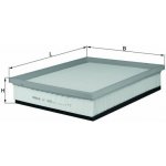 Vzduchový filtr MAHLE ORIGINAL LX 1656 (LX1656) – Hledejceny.cz