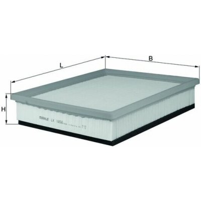 Vzduchový filtr MAHLE ORIGINAL LX 1656 (LX1656) – Hledejceny.cz
