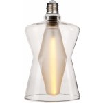 Nordlux LED žárovka Cone 4W E27 2700K čirá Dekorativní žárovky sklo, hliník IP20 – Hledejceny.cz