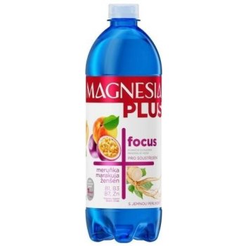 Magnesia Plus Focus jemně perlivá 6 x 0,7 l