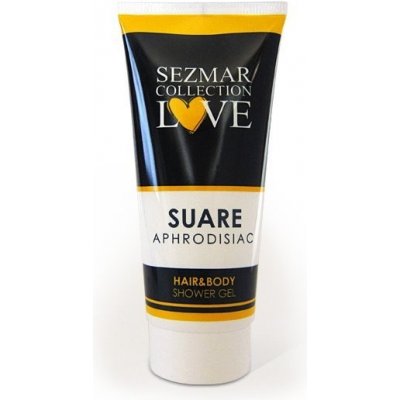 Sezmar Love Přírodní sprchový gel na vlasy a tělo s afrodisiaky suare 200 ml