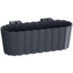 Prosperplast BOARDEE HOOK Truhlík 38,3x21,2x13 cm antracit – Hledejceny.cz