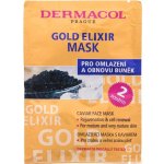 Dermacol Gold Elixir pleťová maska 16 ml – Hledejceny.cz