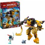 LEGO® NINJAGO® 71839 Arin a bojový robot Spinjitzu – Zboží Živě