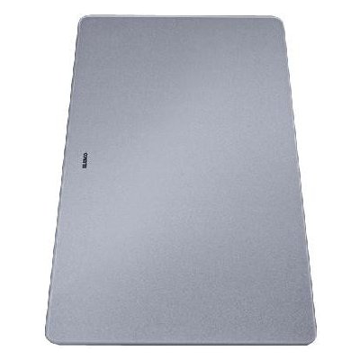 Krájecí deska skleněná pro dřezy pod desku BLANCO 227699 435 x 240 mm stříbrná – Sleviste.cz