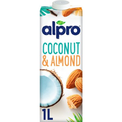 Alpro Kokosový nápoj s mandlemi 1000 ml