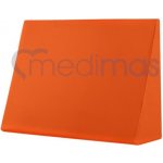 Medimas molitanový rehabilitační masážní klín oranžová – Zboží Dáma