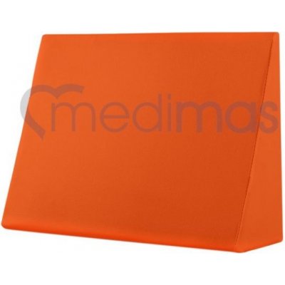 Medimas molitanový rehabilitační masážní klín oranžová