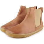 Vlnka dámské barefoot kožené kotníkové boty Ofélie hnědá – Hledejceny.cz