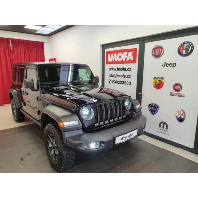 Jeep Wrangler Unlimited JL 2.0T Rubicon Automatická převodovka