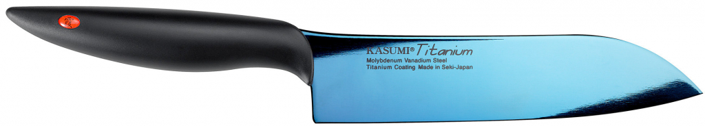 KASUMI Titanový nůž Santoku TITANIUM 18 cm