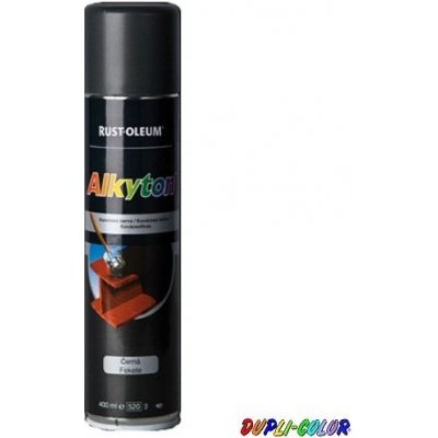 Motip Alkyton kovářská černá ve spreji 400 ml – Hledejceny.cz
