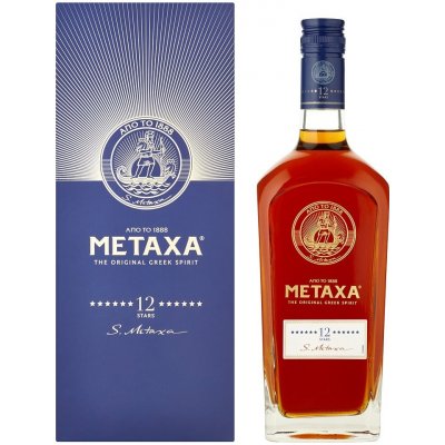 Metaxa 12* 40% 0,7 l (karton) – Sleviste.cz