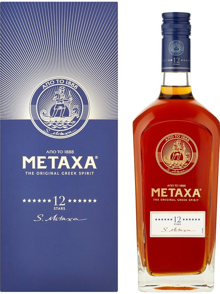 Metaxa 12* 40% 0,7 l (karton)