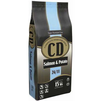 Delikan CD Salmon & Potato 15 kg – Zbozi.Blesk.cz