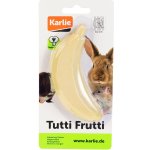 Karlie Tutti Frutti Minerální kámen pro hlodavce Banán 50 g – Zboží Dáma