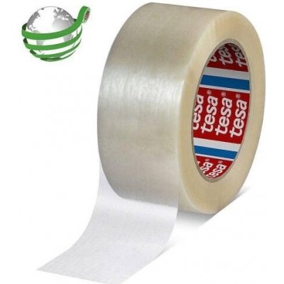 Tesa Recycled PET balicí páska 50 mm x 132 m, transparentní – Zboží Mobilmania