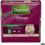 Depend Super pro ženy S/M 10 ks – Zbozi.Blesk.cz